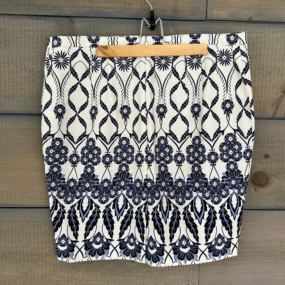 Willi Smith women's zip back pencil skirt - Size 12